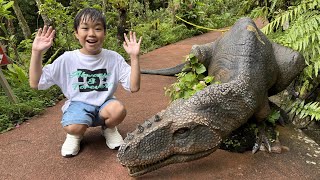 レオくんがおでかけ！DINO恐竜PARK　やんばる亜熱帯の森！ Part103 トイキッズ