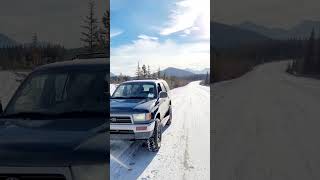 It's out there! 3rd gen 4Runner lives on in the RockyMountains! 🍻👌