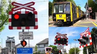 Fawdon Level Crossing, Tyne & Wear