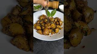 Desi Italian Potatoes! #youtubeshorts #aloorecipe #indianfood