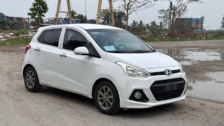 Hyundai i10 2014 MT Bản Đủ Mà Chỉ Có Nhô 100Tr. Về Anh Em Đi Gia Đình Khởi Nghiệp Grap