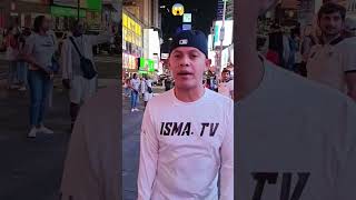 Isma.TV from New York times square #shortviral #shorts #ismatvrides #newyork #newyorktimesquare