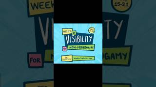 Nonmonogamy Week of Visibility #nonmonogamy #poly #polyamory #polyamorous #nonmonogamyvisibility