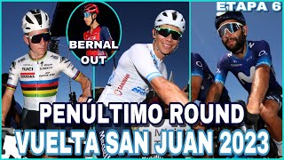 RESUMEN ETAPA 6 ► VUELTA a SAN JUAN 2023 🇦🇷 Penúltimo Día