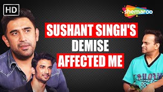 Amit Sadh: Sushant Singh's demise affected me