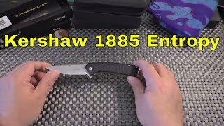 Reviewing the Kershaw Entropy budget folder