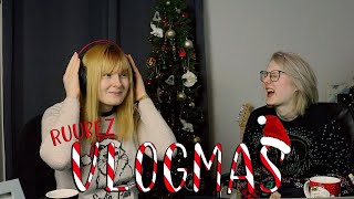 Shouting Christmas Things At Each Other|Vlogmas 2020 #2