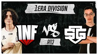 ¡Las MEJORES JUGADAS de INFAMOUS vs SG ESPORTS! | Rivalry Es