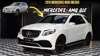 Mercedes ML 350 Transformed into AMG GLE | Stunning Body Kit Upgrade | Poona Motors Pvt Ltd