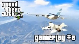 GTA V - GAMEPLAY 8 [AIRPORT]