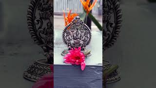 Goddess Lakshmi #asthlakshmi #lakshmipuja #silveridols #hinduism #trendingshorts #tending #silver925