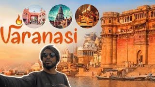 A short trip to India's Oldest City 😍 Varanasi 🫶🏻