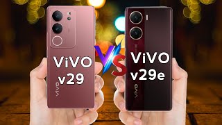 Vivo V29e 5G Vs Vivo V29 5G | Vivo V29 | Vivo V29e