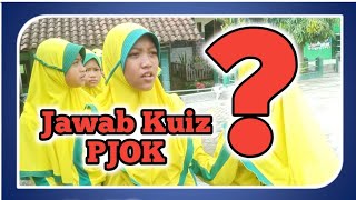 Jawab Kuiz PJOK