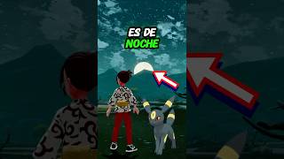 Pokémon que evolucionan de noche