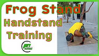 CALISTHENICS BALANCE: FROG STAND - Handstand Training