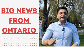 Ontario Immigration Nominee Program Draw OINP PNP Draw News updates !