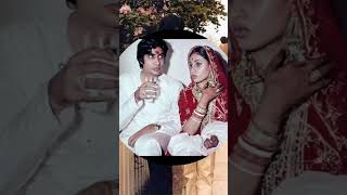 #bollywoodstar Amitabh Bachchan with Jaya Bachchan wedding photo💜 #photoediting #best jodi #ytshots🥰