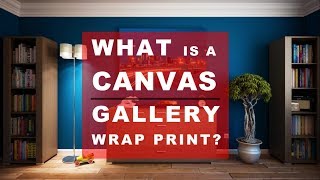 Denver : Canvas Gallery Wrap - Digital Prints: Production Details | Display | Canvas Protection