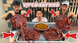 Hữu Bộ | Vịt Cỏ Sấy Khô