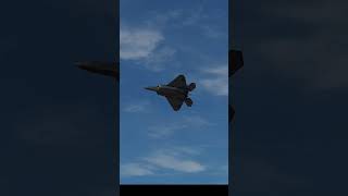 P51 AND F22 HERITAGE FLYBY | DCS World