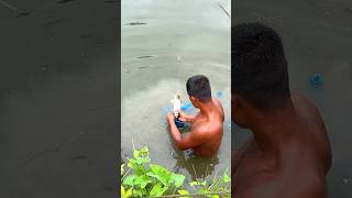 Fishing in Assam Village Pond - Mini Vlog 🥰🥳 #fish #fishing #fishingvideo #fishinglife #shorts