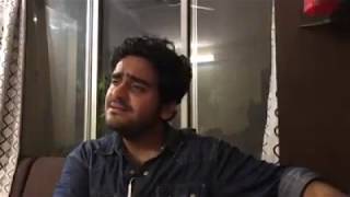 Aabhas sings #Jagjit Singh | Ay Khuda Rait ke Sehra ko Samandar Karde