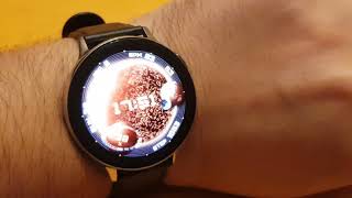 Виджет Samsung Galaxy Watch Active 2