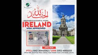 Our Successful Visit Visa Approved Journey || #trendyreel #irelandvisa #schengenvisa #explorecanada