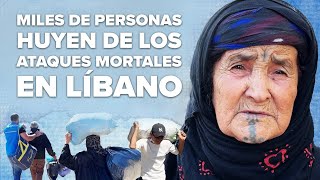 Huyen de atentados mortales en Líbano y buscan protección en Siria