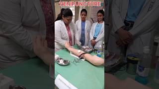 VENIPUNCTURE PRACTICE ||MBBS|| MEDICAL COLLEGE || SHORT || SIMULATION BASED CLINICAL SCENARIOS