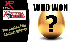 The Winner of the Golden Egg Contest ??????