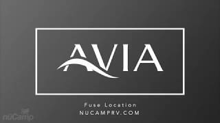 AVIA Luxury Travel Trailer Manual - Fuse Location - 2020