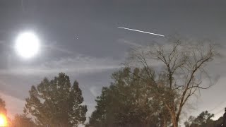 A Fireball was seen over Baton Rouge. Start Time 2022-10-07 20:16:38.6 (CDT) AMS114(River Oaks)