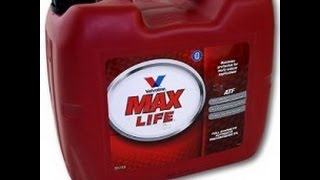 МАСЛО  VALVOLINE ATF Универсальное