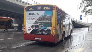 Jelcz M121I4 🚍4914 (Linia "227" ➡ Przejazd) [MZA Warszawa]