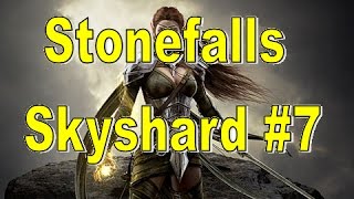 ESO - Ebonheart Pact skyshards: Stonefalls all 16 Part7