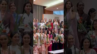 Miss International || Japanese art of flower arrangement || Ikebana #missinternational