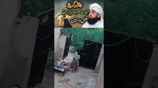 Hazrat Hussain shahadat Molana Raza Saqib Mustafai 10 Muharram Bayan 2024