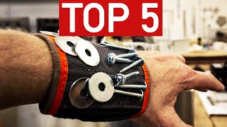 TOP 5: Magnetic Tool Wristband