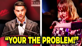 Trans Activist Tries To Outsmart Ben Shapiro But Gets DESTROYED Immediately