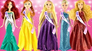 Play doh disney princess ariel anna rapunzel aurora cinderella disney princess play doh toys