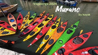 Lido - Murano by kayak (Vogalonga 2024)