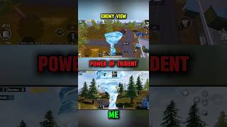 Power of Trident 😱 #pubgmobile #bkrtt #shorts