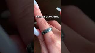 Check out this Anxiety Ring 💍 from Impulse Modern!