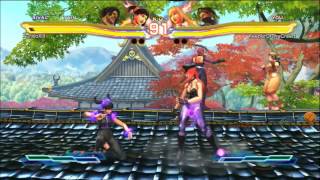 Street Fighter x Tekken: First To 5 AuraloXIII vs KeeperOfTheCreed Part 2