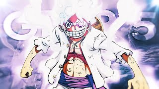 Gear 5 🐐One piece toma toma . amv 4k ,☔