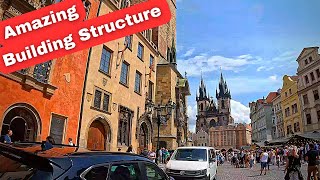 AMAZING BUILDING ARCHITECTURE / PRAGUE CZECH REPUBLIC #amazing #architecture #pinoyabroad  #tourism