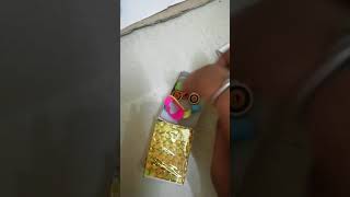 Opening Barbie birthday gifts