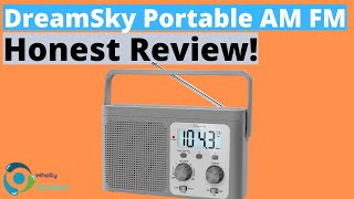 DreamSky Portable AM FM Shortwave Radio Honest Review!